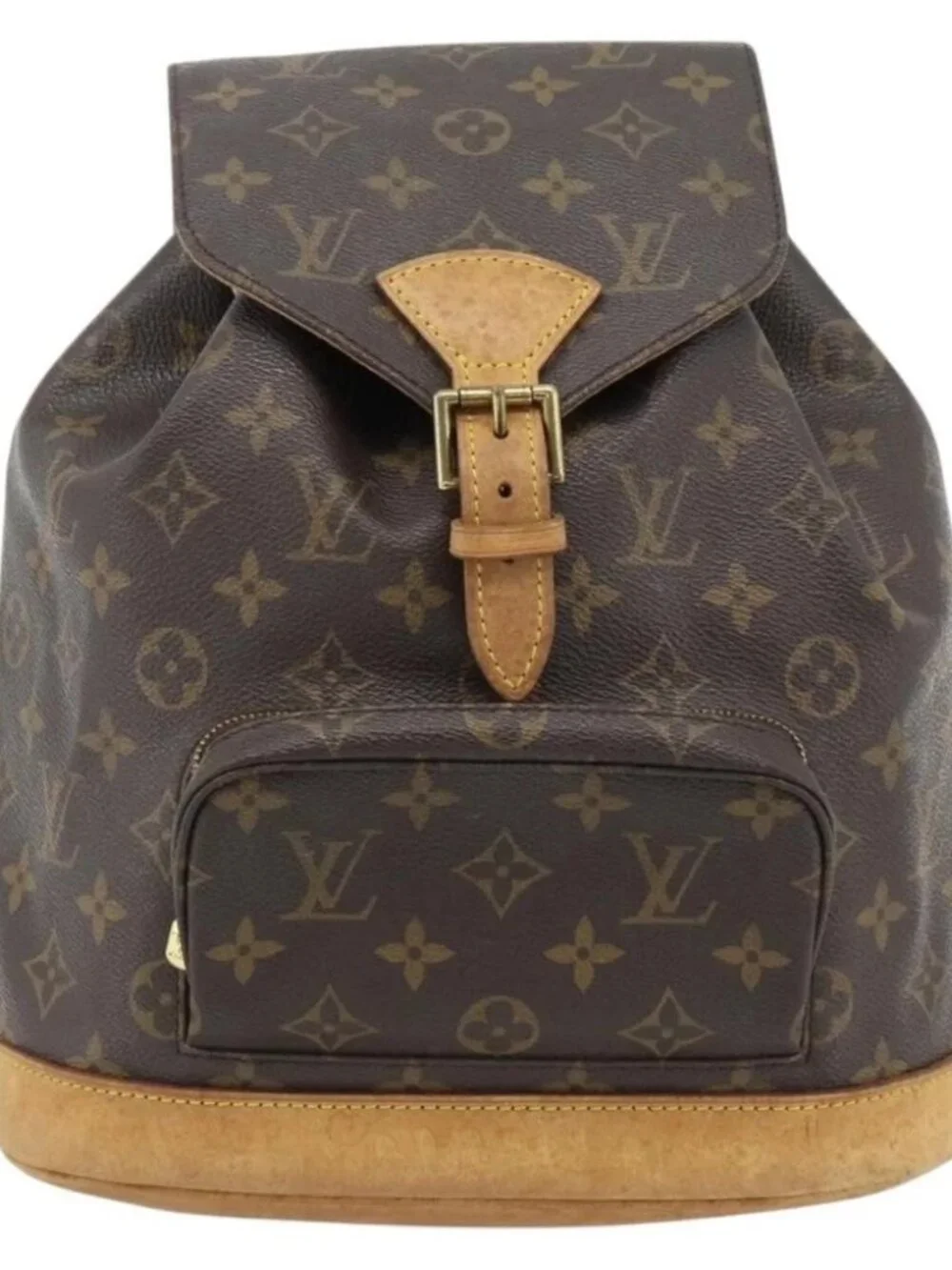 LOUIS VUITTON Monogram Montsouris PM Backpack M51137 LV Auth bs35318A